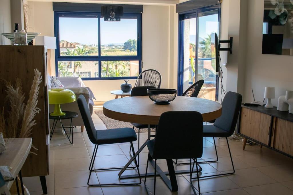Coqueto Apartamento Con Vistas Al Mar Denia Exterior photo